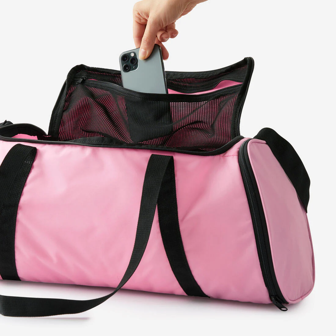 Bolsa Fitness Rosa 20 l - Image 7
