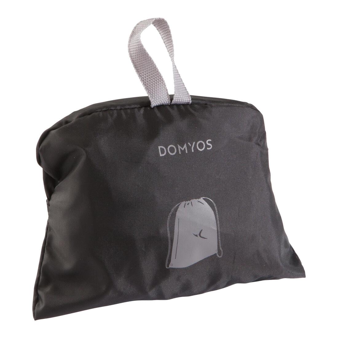 Bolsa gimnasio fitness plegable Domyos negra - Image 2