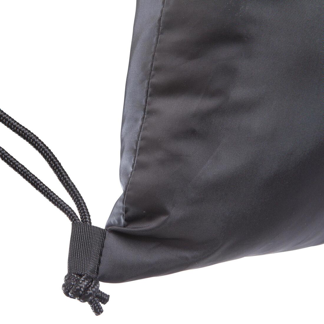 Bolsa gimnasio fitness plegable Domyos negra - Image 3