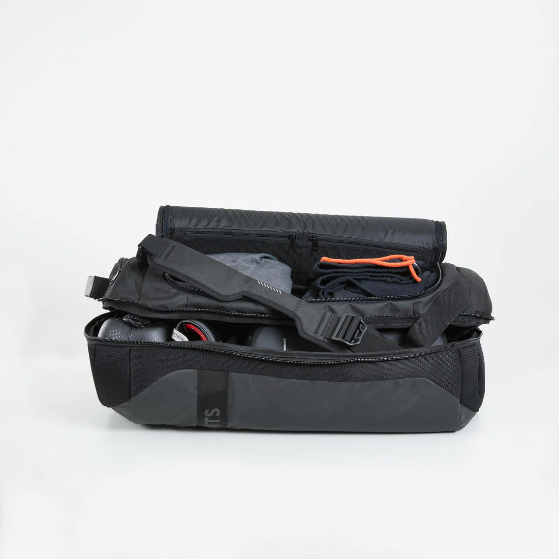 Bolsa/mochila para deportes de combate 900 60 L negra - Image 3