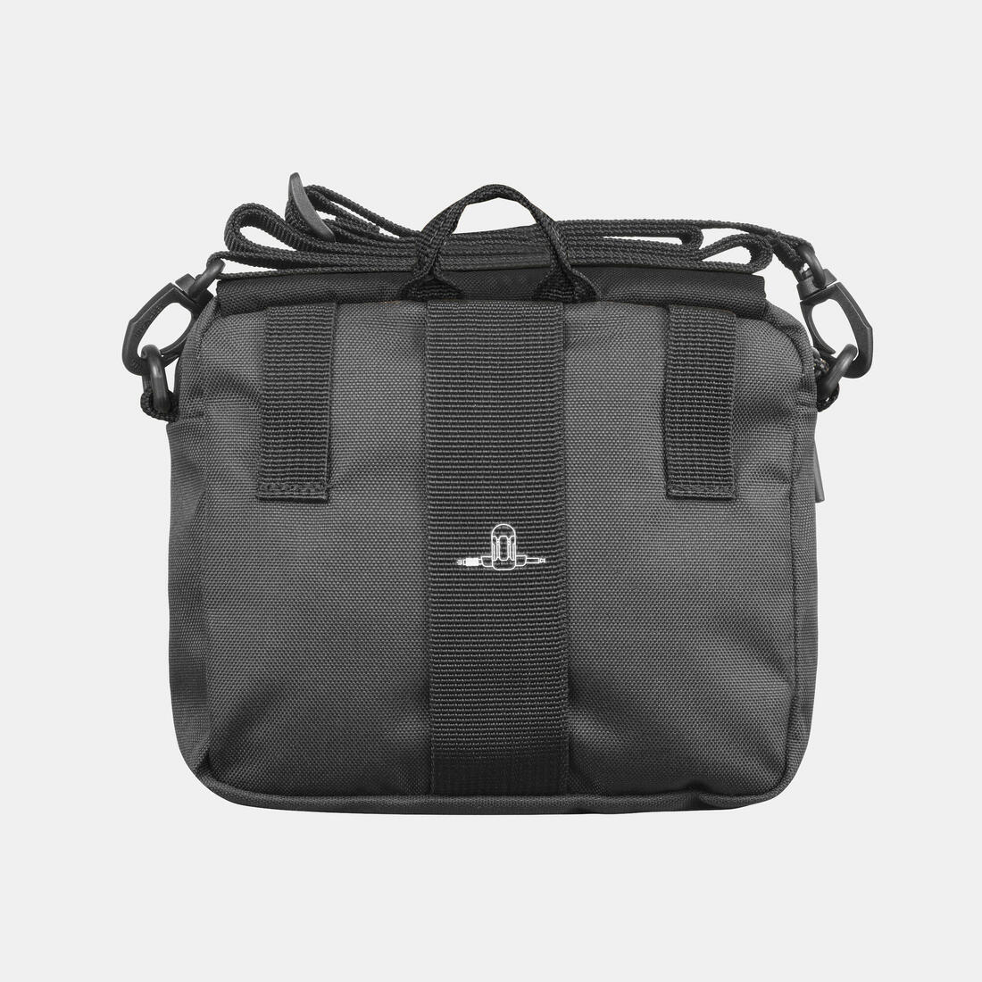 Bolsa múltiples compartimentos | TRAVEL Forclaz negro - Image 3