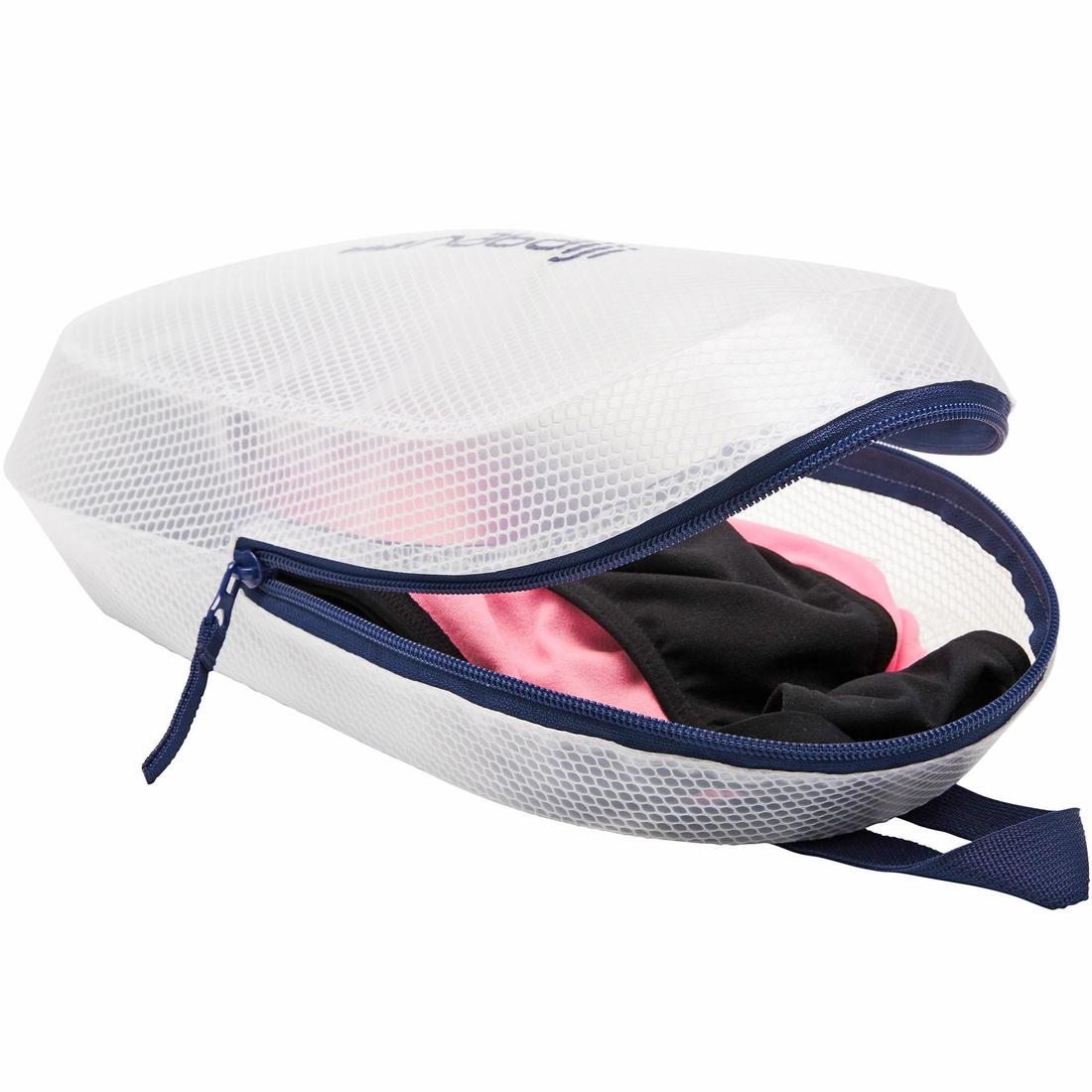 Bolsa piscina impermeable Nabaiji azul/blanco 7 L - Image 11