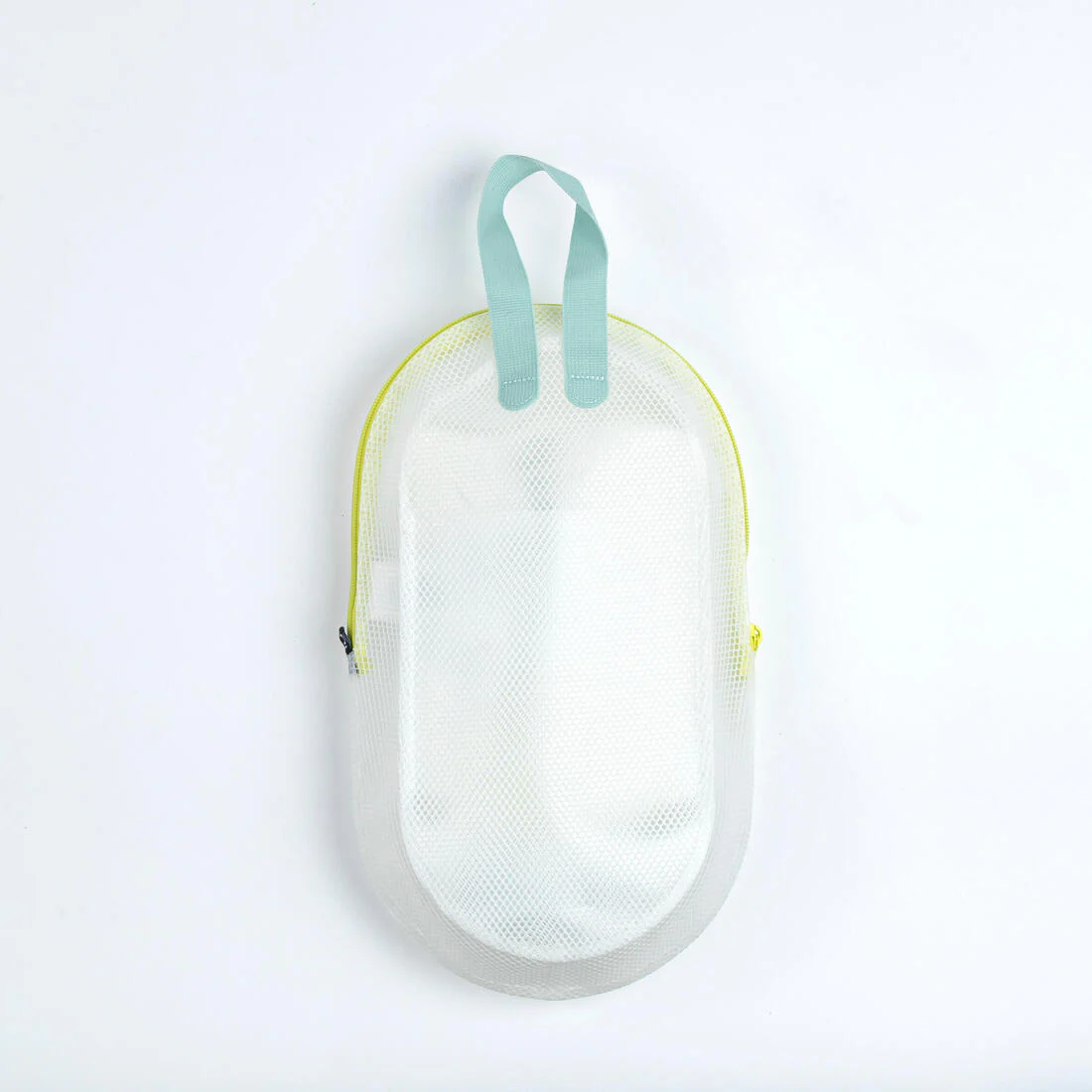 Bolsa piscina impermeable Nabaiji azul/blanco 7 L - Image 6