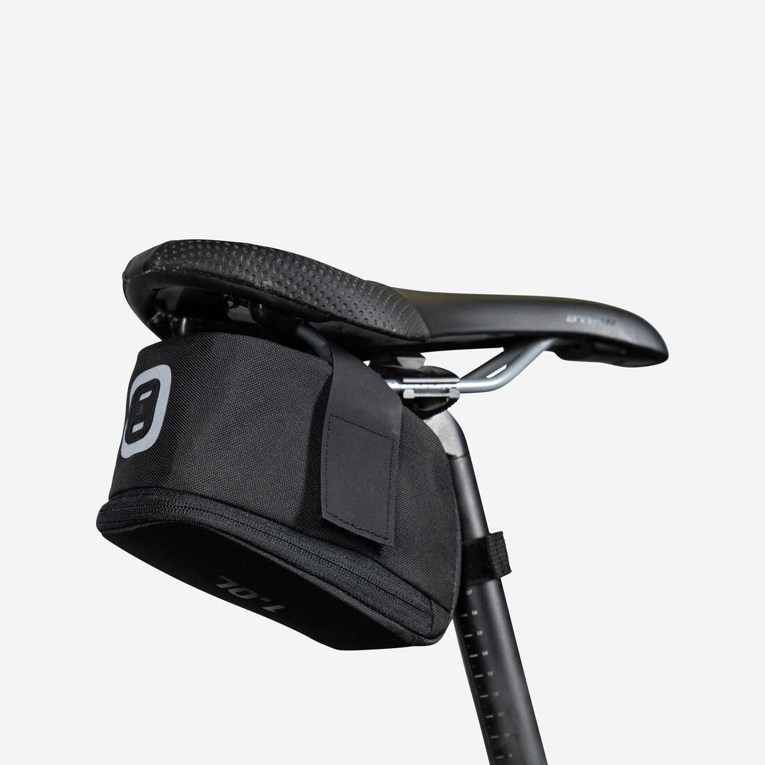 Bolsa sillín bicicleta Easy Negro L 1 l