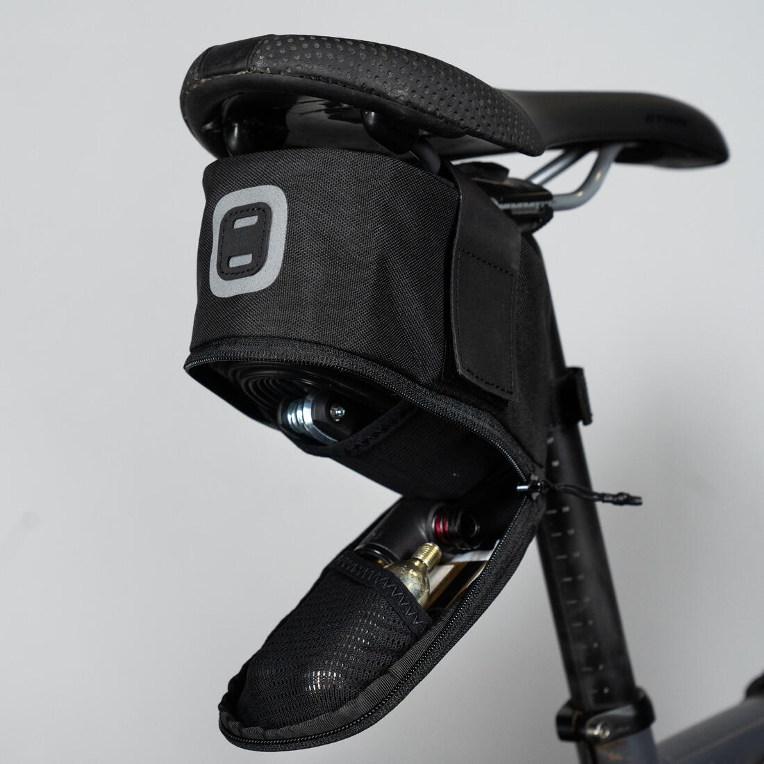 Bolsa sillín bicicleta Easy Negro L 1 l - Image 3