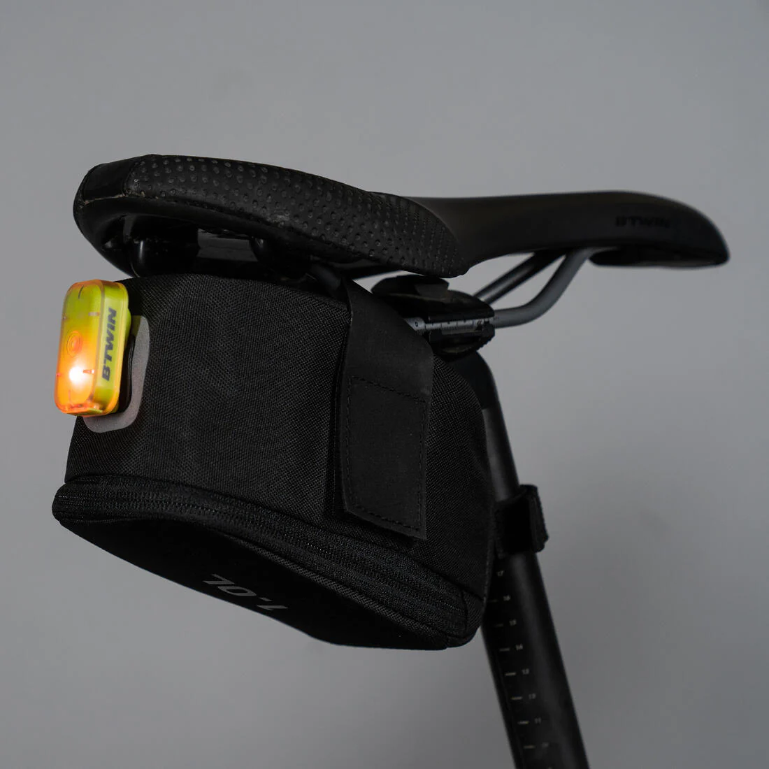 Bolsa sillín bicicleta Easy Negro L 1 l - Image 5
