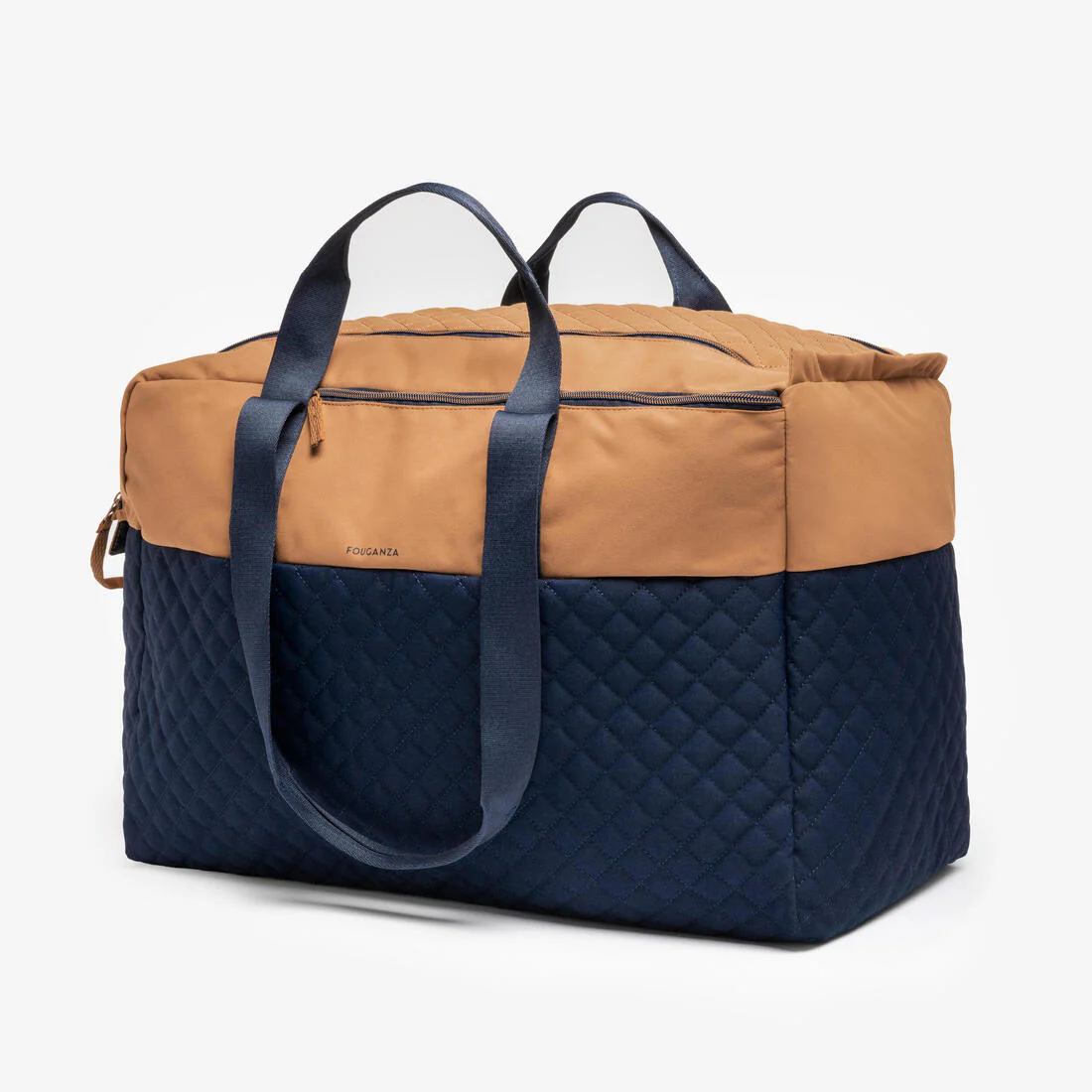 Bolsa Transporte Material Equitación Duffle Marrón Azul 65 l - Image 5