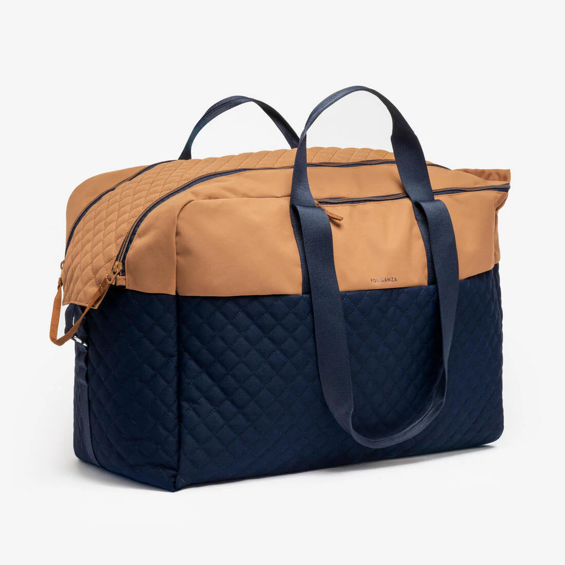 Bolsa Transporte Material Equitación Duffle Marrón Azul 65 l - Image 6