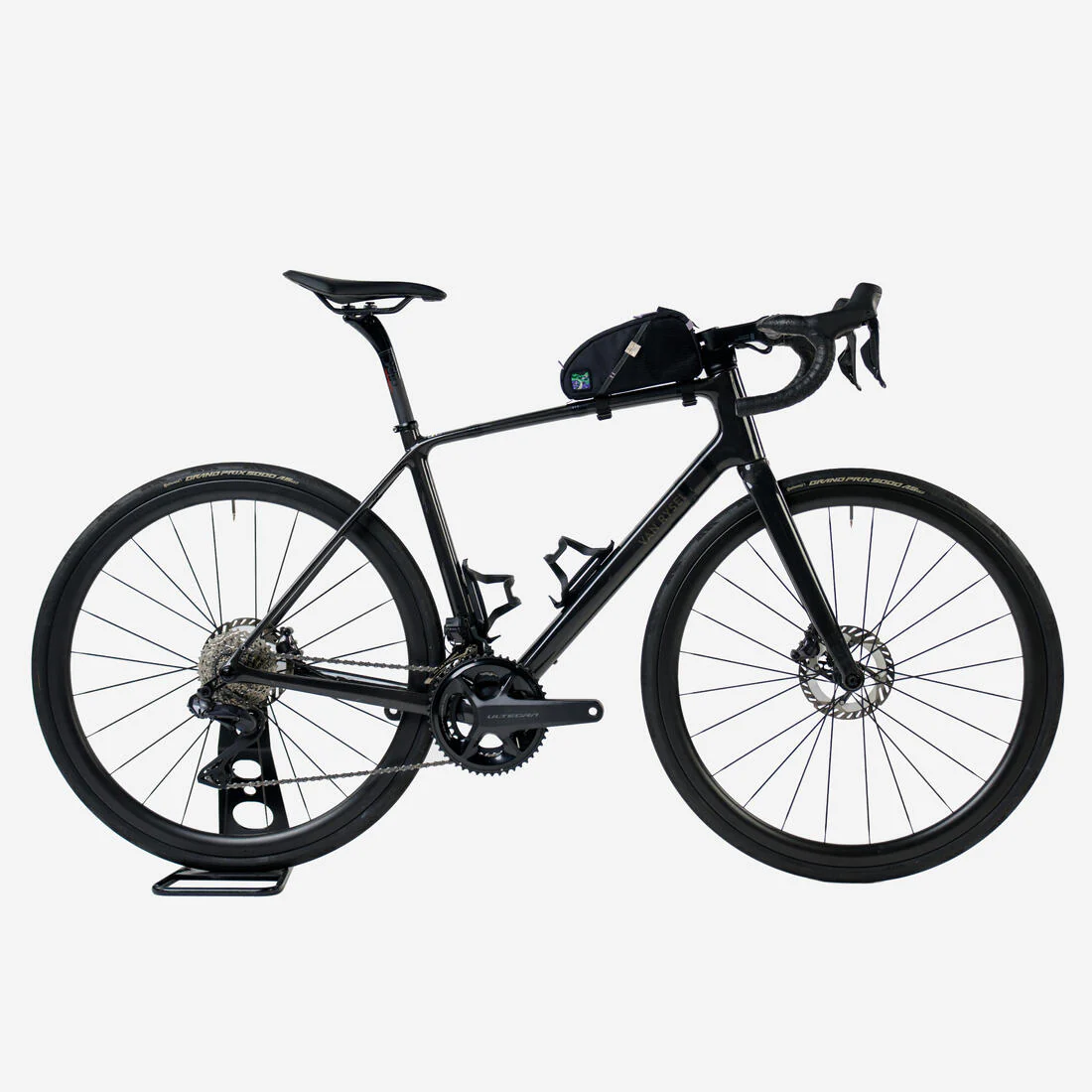 Bolsa Tubo Superior Bicicleta Bikepacking ADVT 500 Negro 1,5 Litros - Image 6