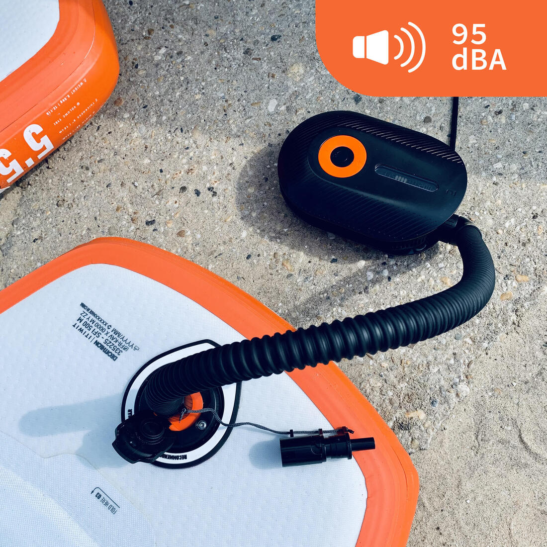 Bomba Eléctrica Stand Up Paddle/Kayak 0-20 PSI 13,8 V 10 A (Toma 12 V) - Image 3