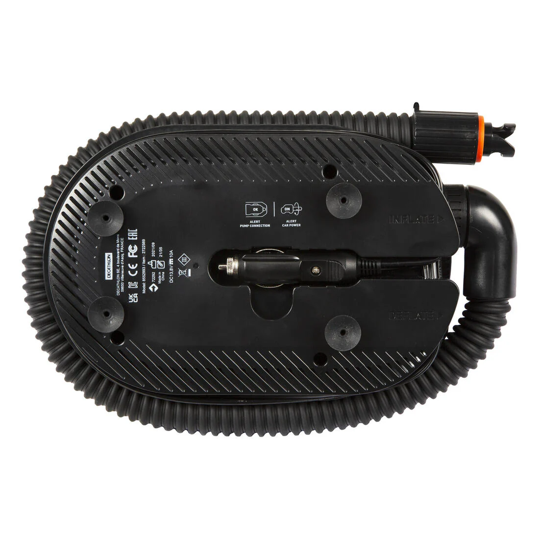 Bomba Eléctrica Stand Up Paddle/Kayak 0-20 PSI 13,8 V 10 A (Toma 12 V) - Image 4