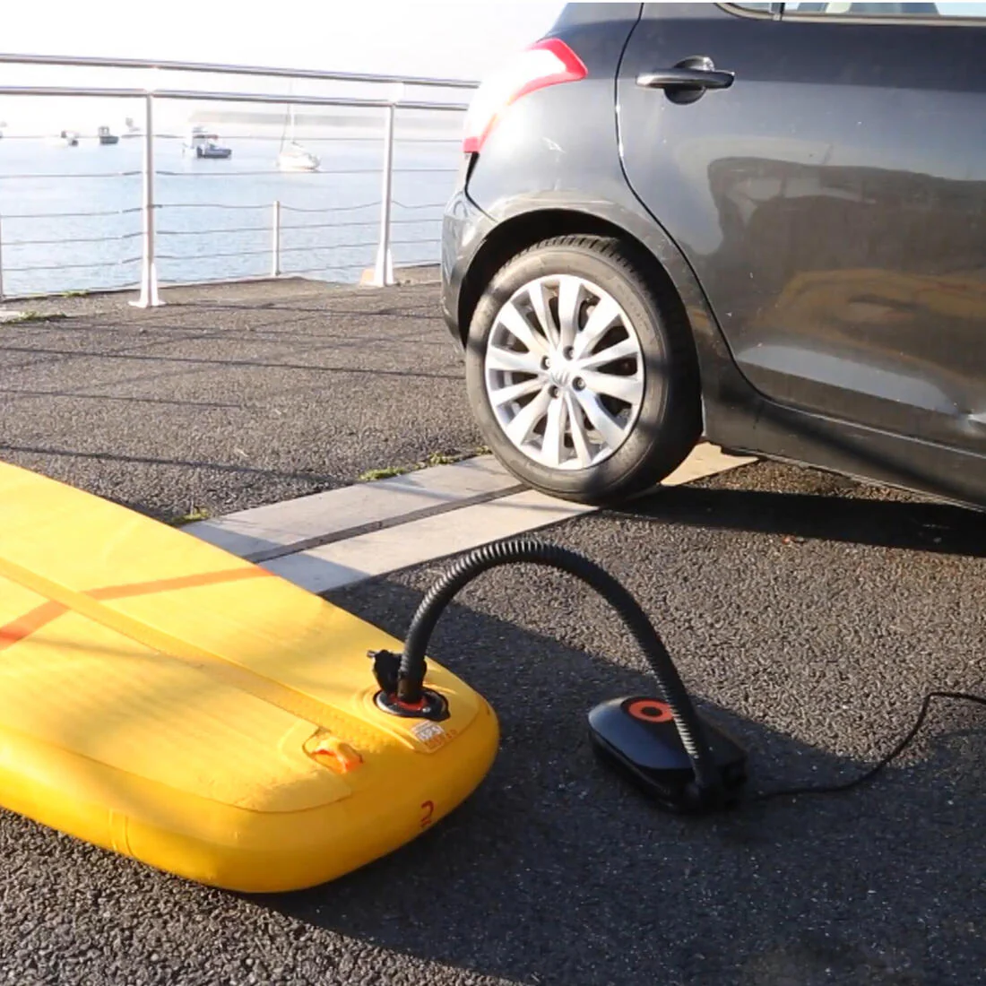 Bomba Eléctrica Stand Up Paddle/Kayak 0-20 PSI 13,8 V 10 A (Toma 12 V) - Image 8