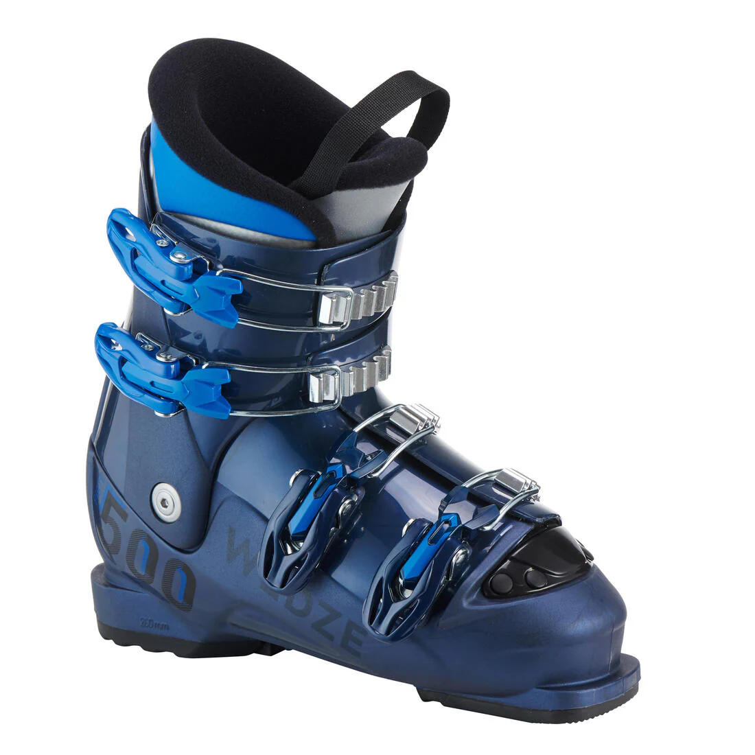 Bota de Esquí Niños Wedze SKI-P 500 Flex 50 Alpino Azul