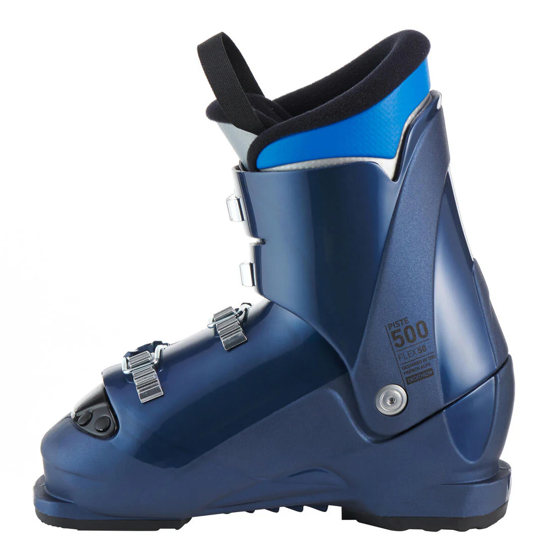 Bota de Esquí Niños Wedze SKI-P 500 Flex 50 Alpino Azul - Image 4