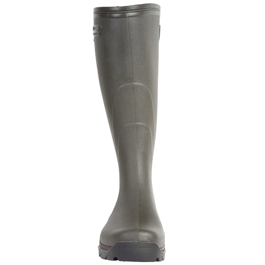 Botas de Agua Katiuska Solognac Glenarm 500 Hombre Fuelle Ajustable Verde - Image 5