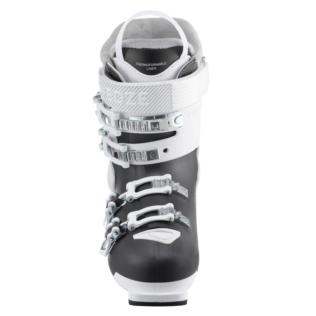 Botas de Esquí Mujer Wedze 580 Flex 80 Alpino Negro - Image 4