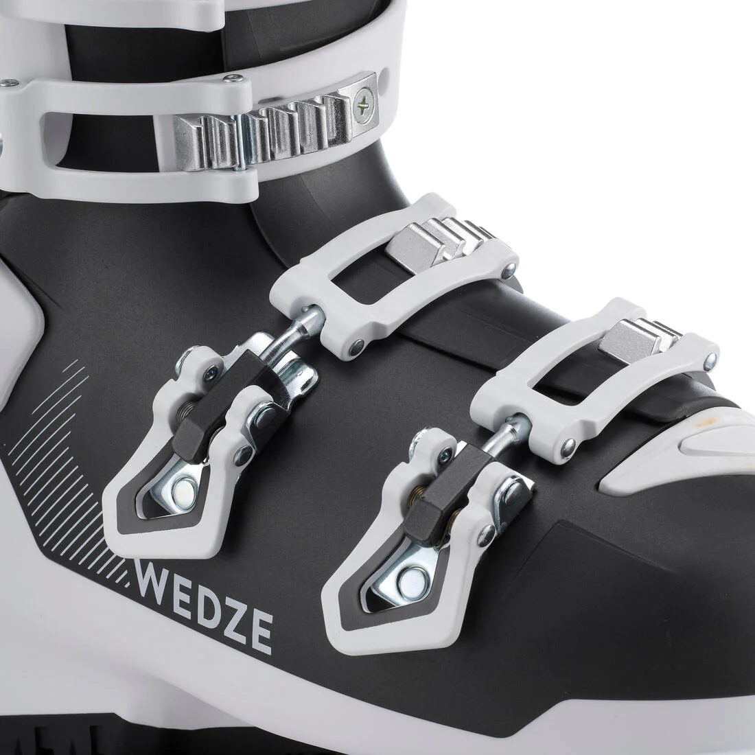 Botas de Esquí Mujer Wedze 580 Flex 80 Alpino Negro - Image 7