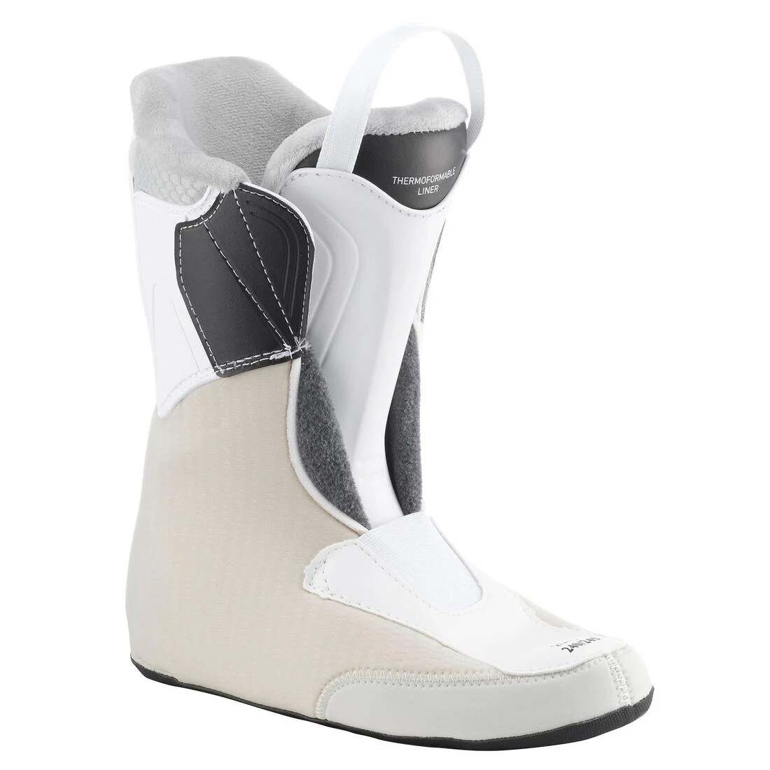 Botas de Esquí Mujer Wedze 580 Flex 80 Alpino Negro - Image 9