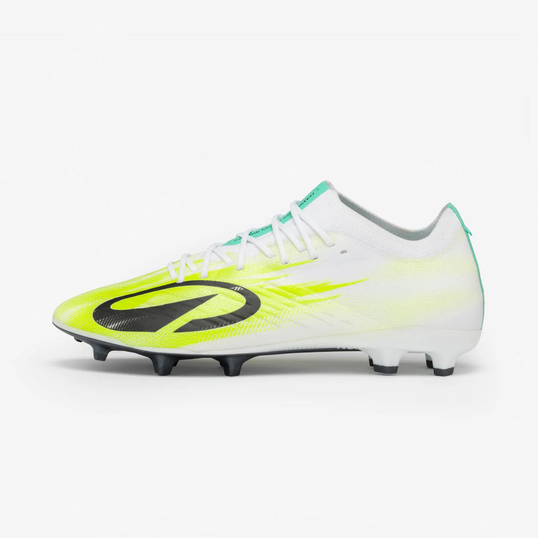 Botas de fútbol adulto CLR 7 Elite FG Green Storm
