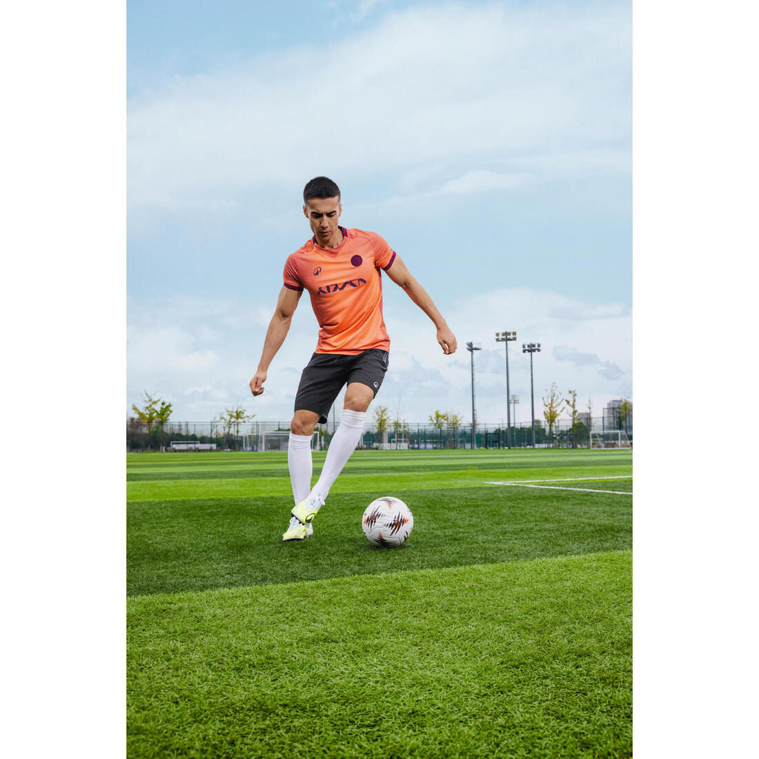 Botas de fútbol adulto CLR 7 Elite FG Green Storm - Image 15
