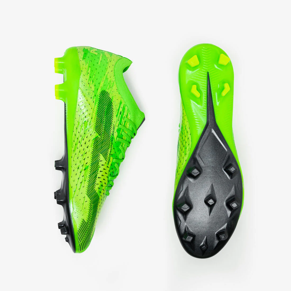 Botas de fútbol adulto CLR 7 Elite FG Green Storm - Image 17