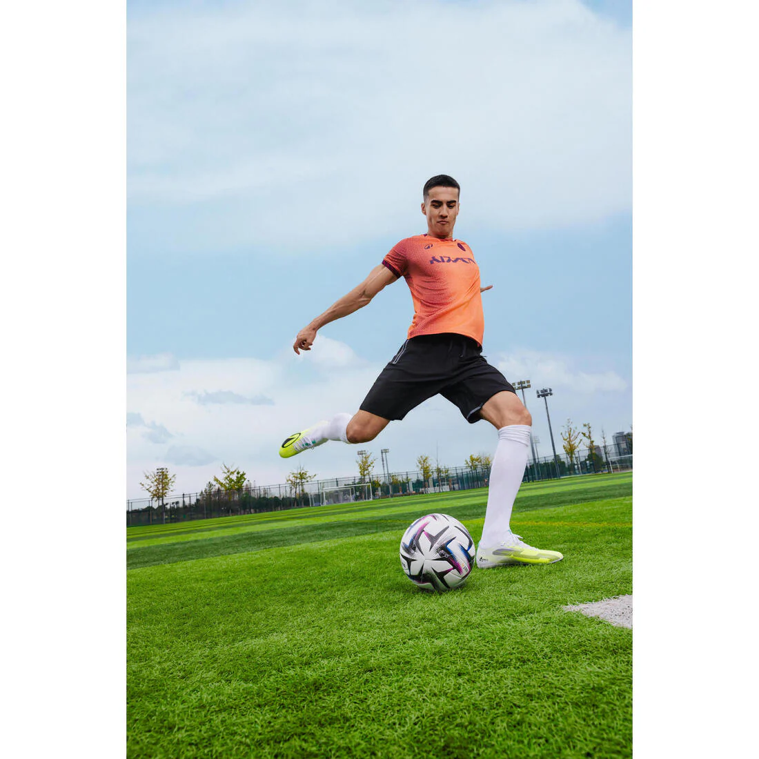 Botas de fútbol adulto CLR 7 Elite FG Green Storm - Image 18