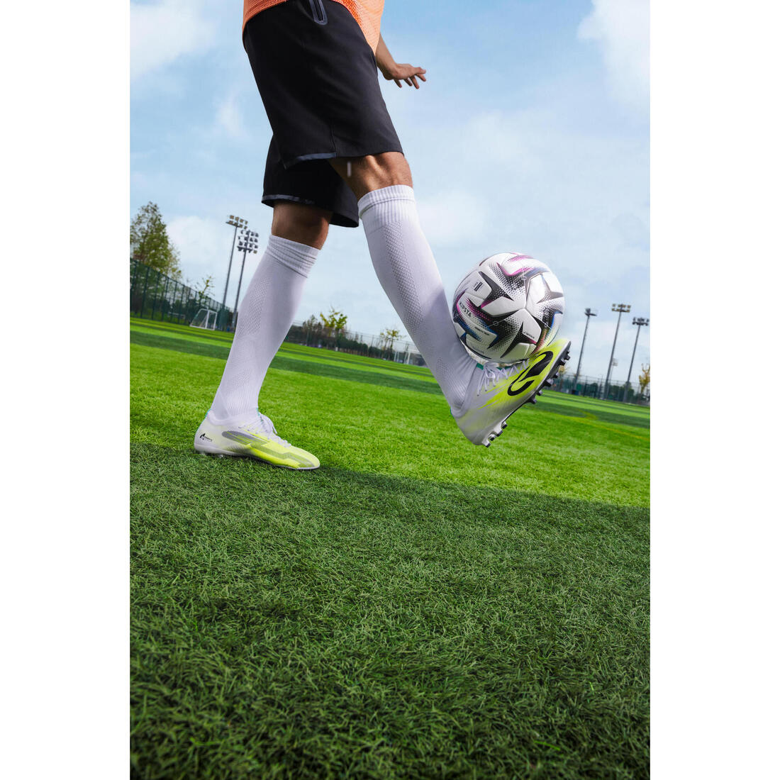 Botas de fútbol adulto CLR 7 Elite FG Green Storm - Image 22