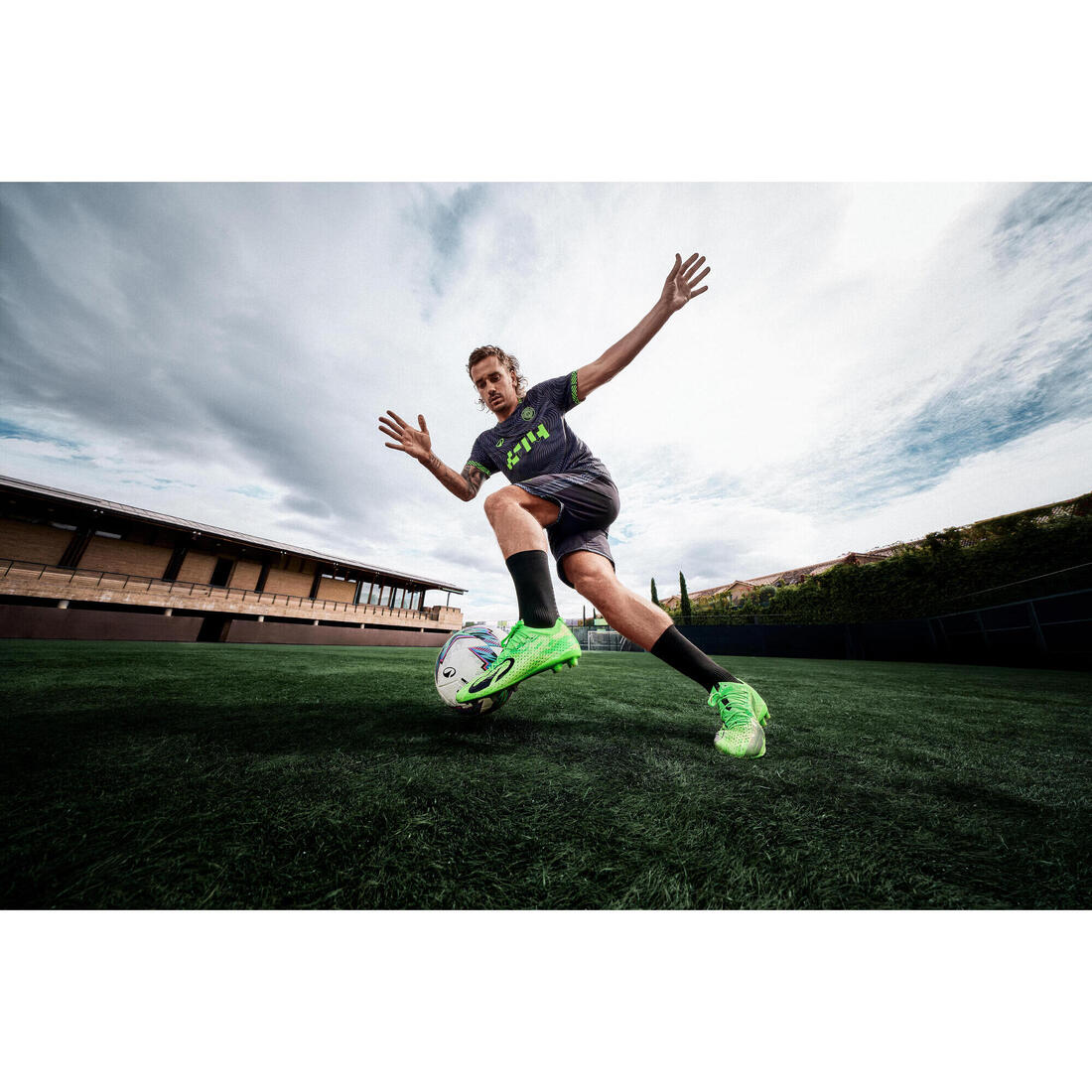 Botas de fútbol adulto CLR 7 Elite FG Green Storm - Image 23