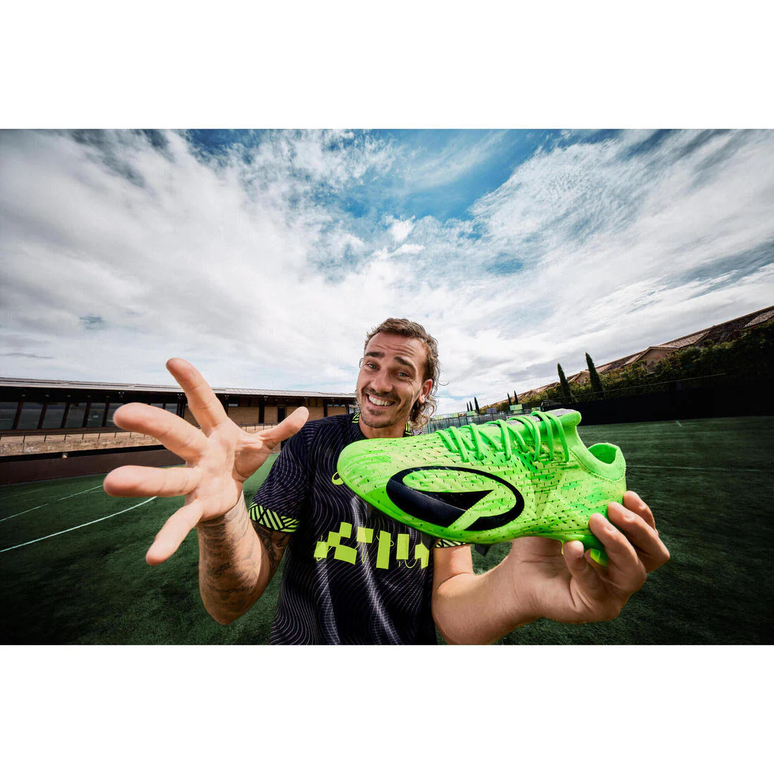 Botas de fútbol adulto CLR 7 Elite FG Green Storm - Image 26