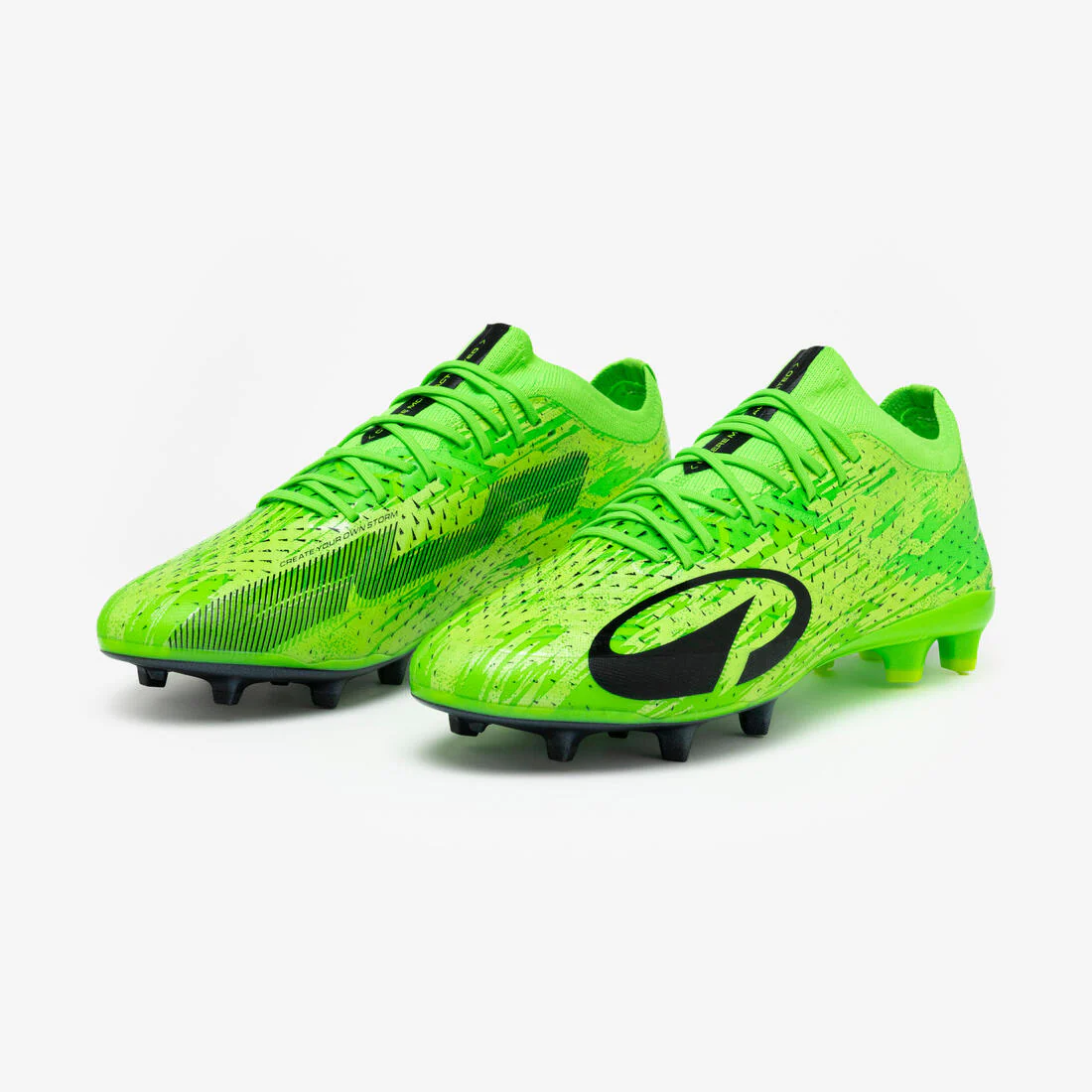 Botas de fútbol adulto CLR 7 Elite FG Green Storm - Image 5