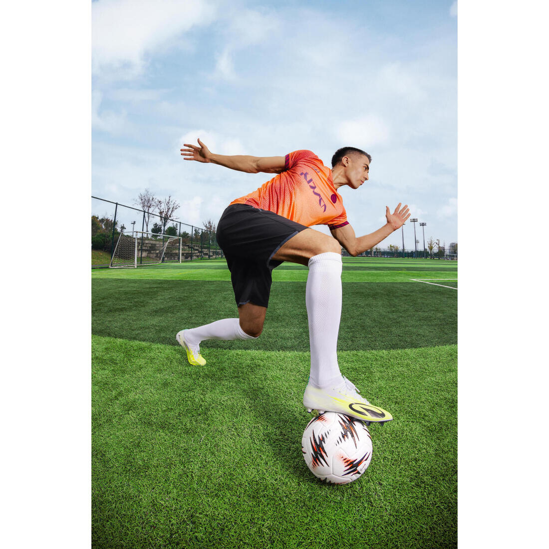 Botas de fútbol adulto CLR 7 Elite FG Green Storm - Image 6