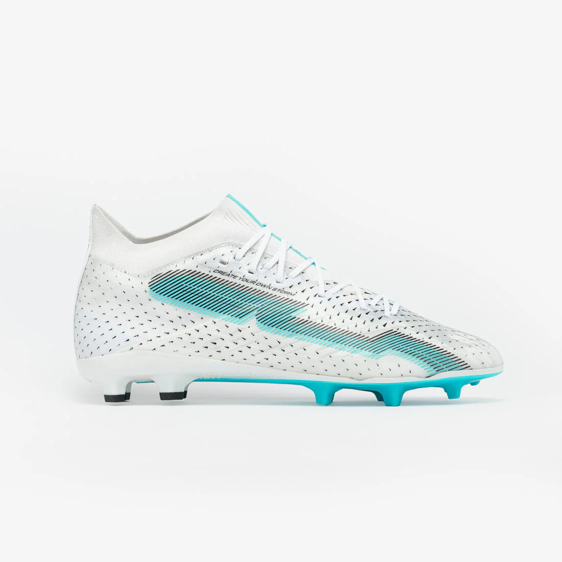 Botas de fútbol CLR.ELITE SILVER STORM FG adulto blanco