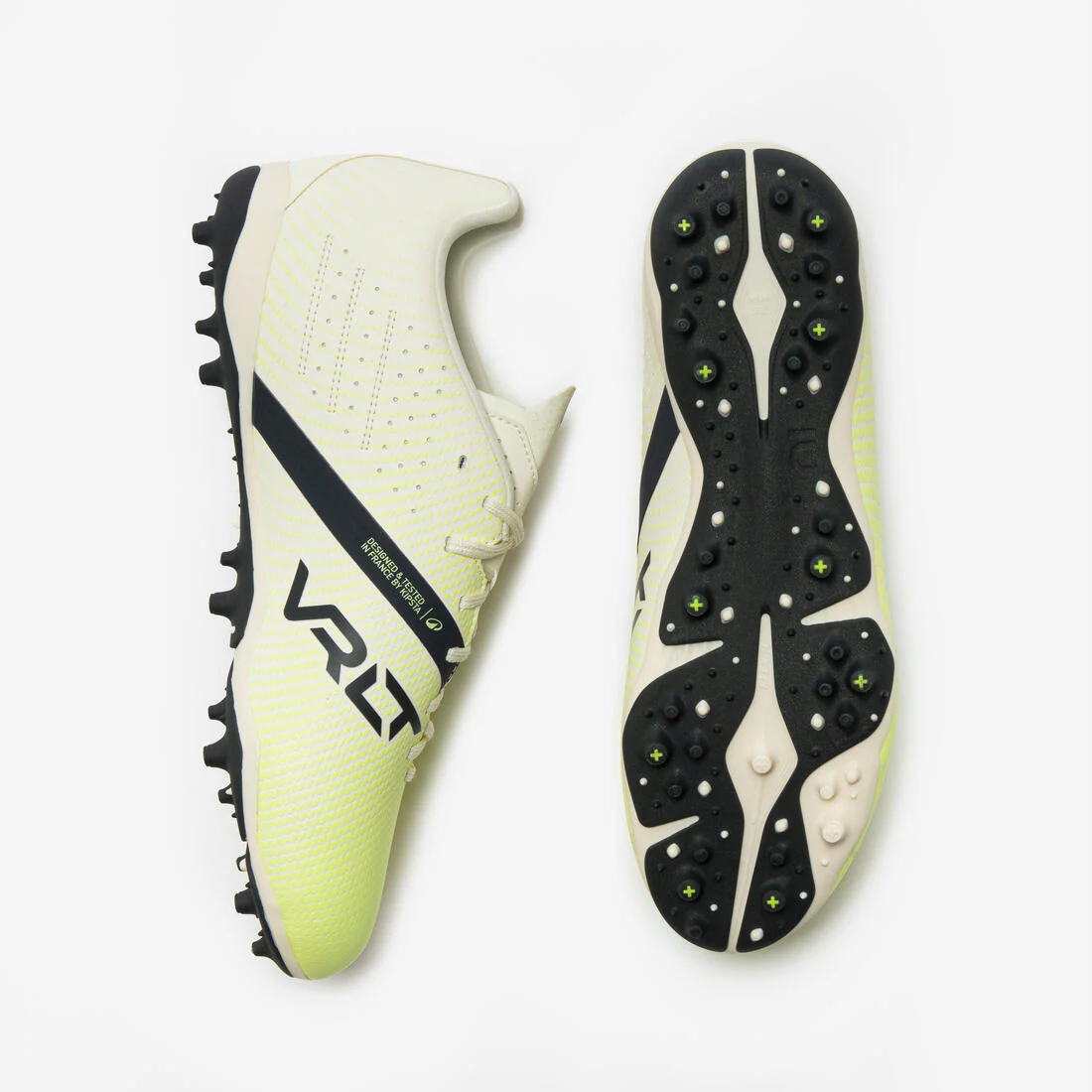 Botas de fútbol hombre/mujer VIRALTO I MG/AG Blanco - Image 8