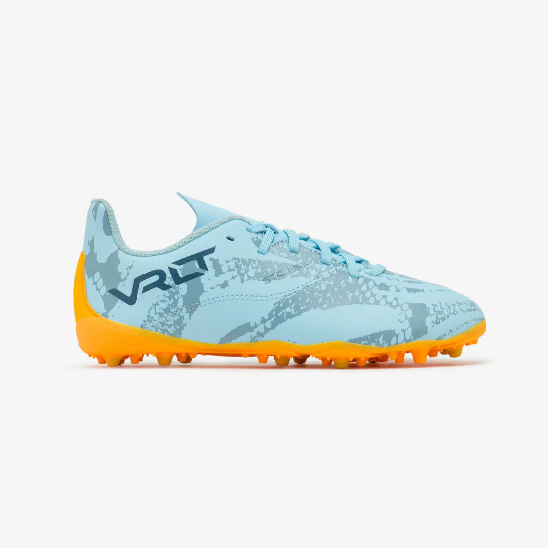 BOTAS DE FÚTBOL NIÑO CON CORDONES VIRALTO I MG/AG