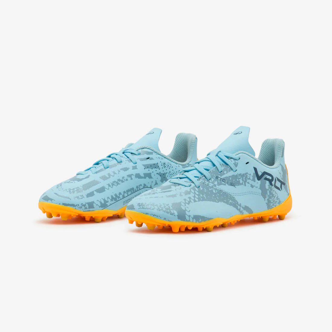 BOTAS DE FÚTBOL NIÑO CON CORDONES VIRALTO I MG/AG - Image 2