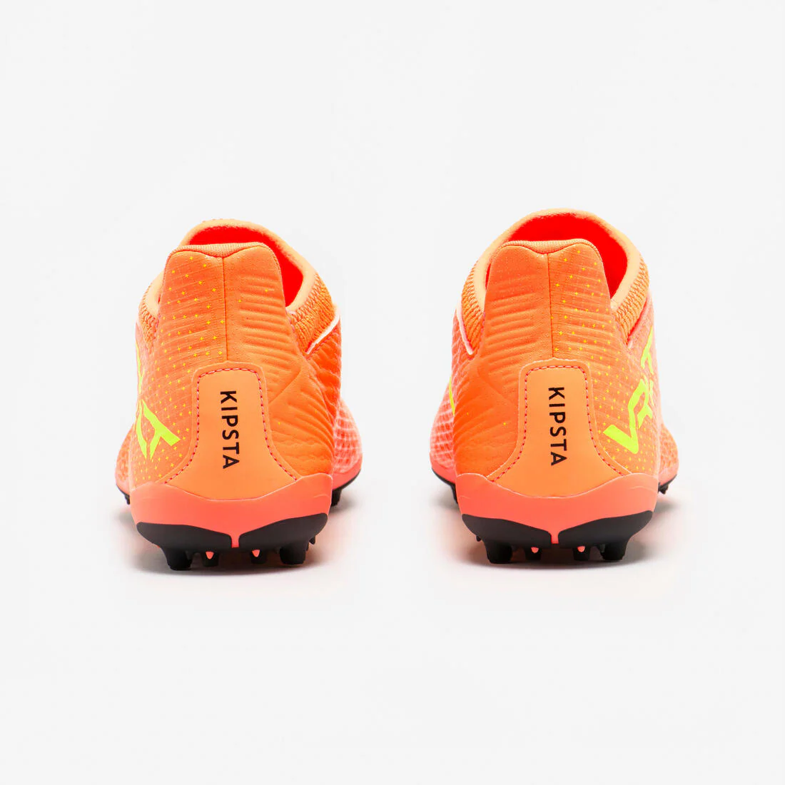 Botas de fútbol niños con cordones VIRALTO III MG/AG Coral - Image 6