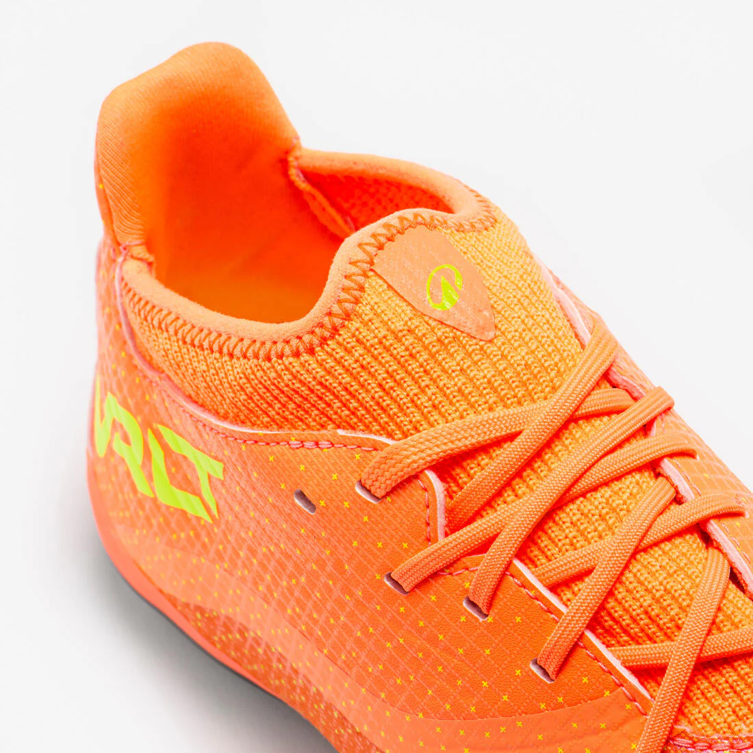 Botas de fútbol niños con cordones VIRALTO III MG/AG Coral - Image 7