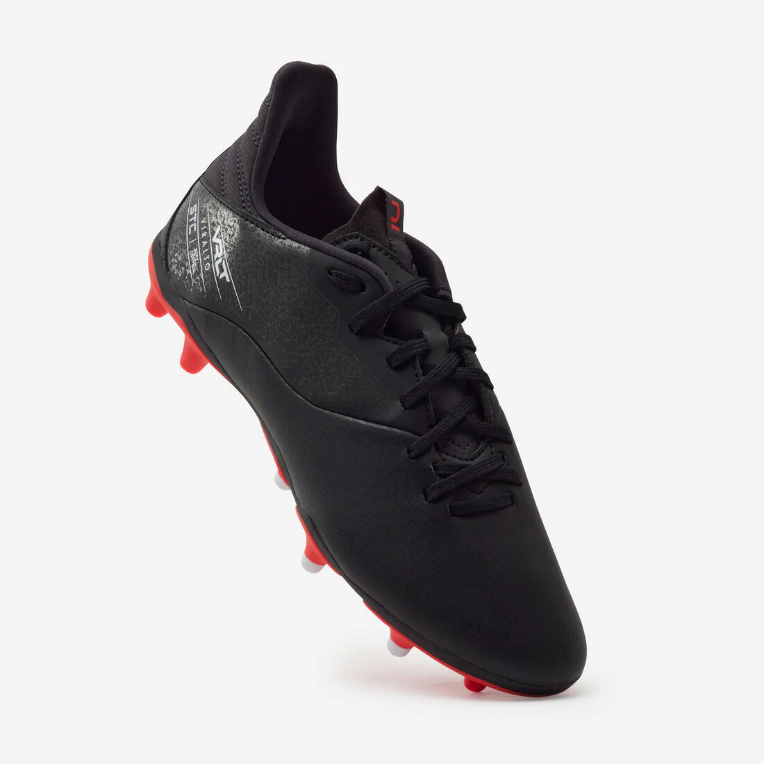 BOTAS DE FÚTBOL VIRALTO I FG NEGRO Y - Image 5