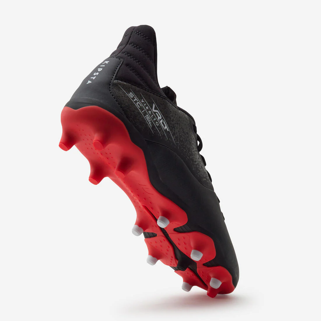 BOTAS DE FÚTBOL VIRALTO I FG NEGRO Y - Image 7