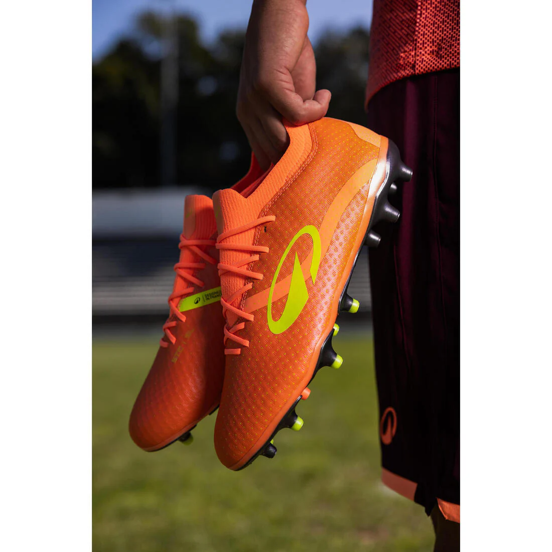 Botas de fútbol Viralto III FG naranja - Image 12