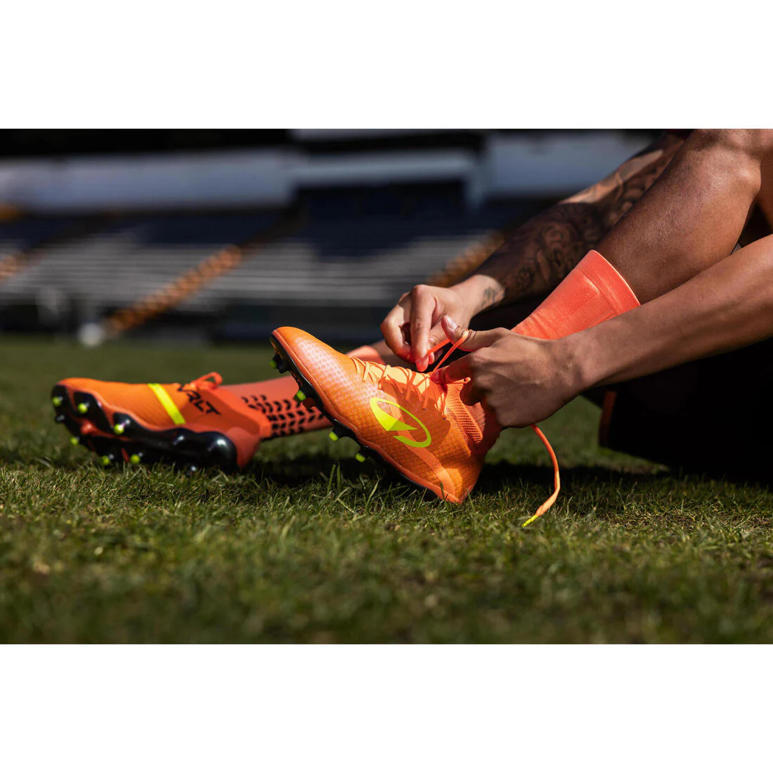 Botas de fútbol Viralto III FG naranja - Image 13