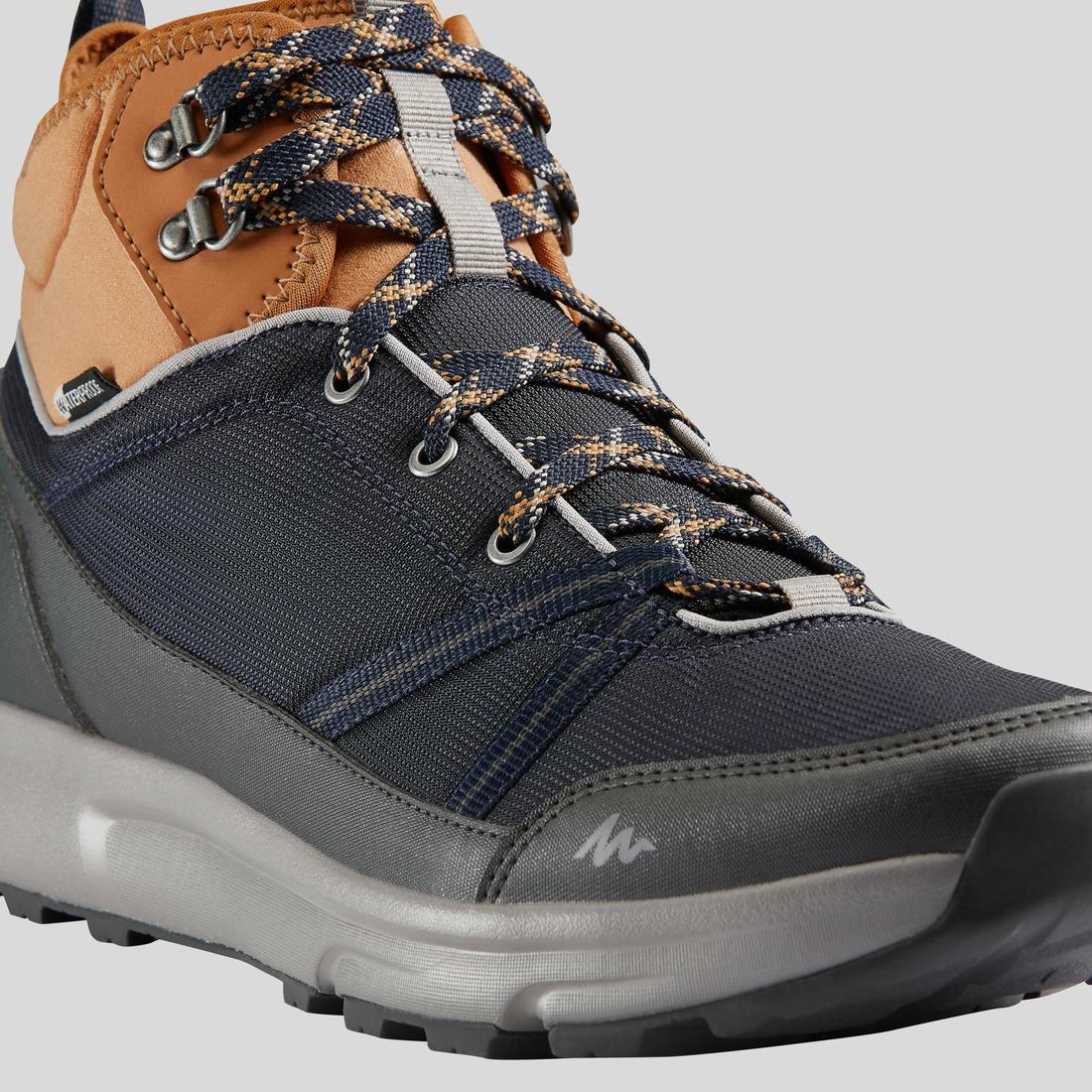 Botas de montaña y trekking impermeables Hombre Quechua NH150 mid azul - Image 4