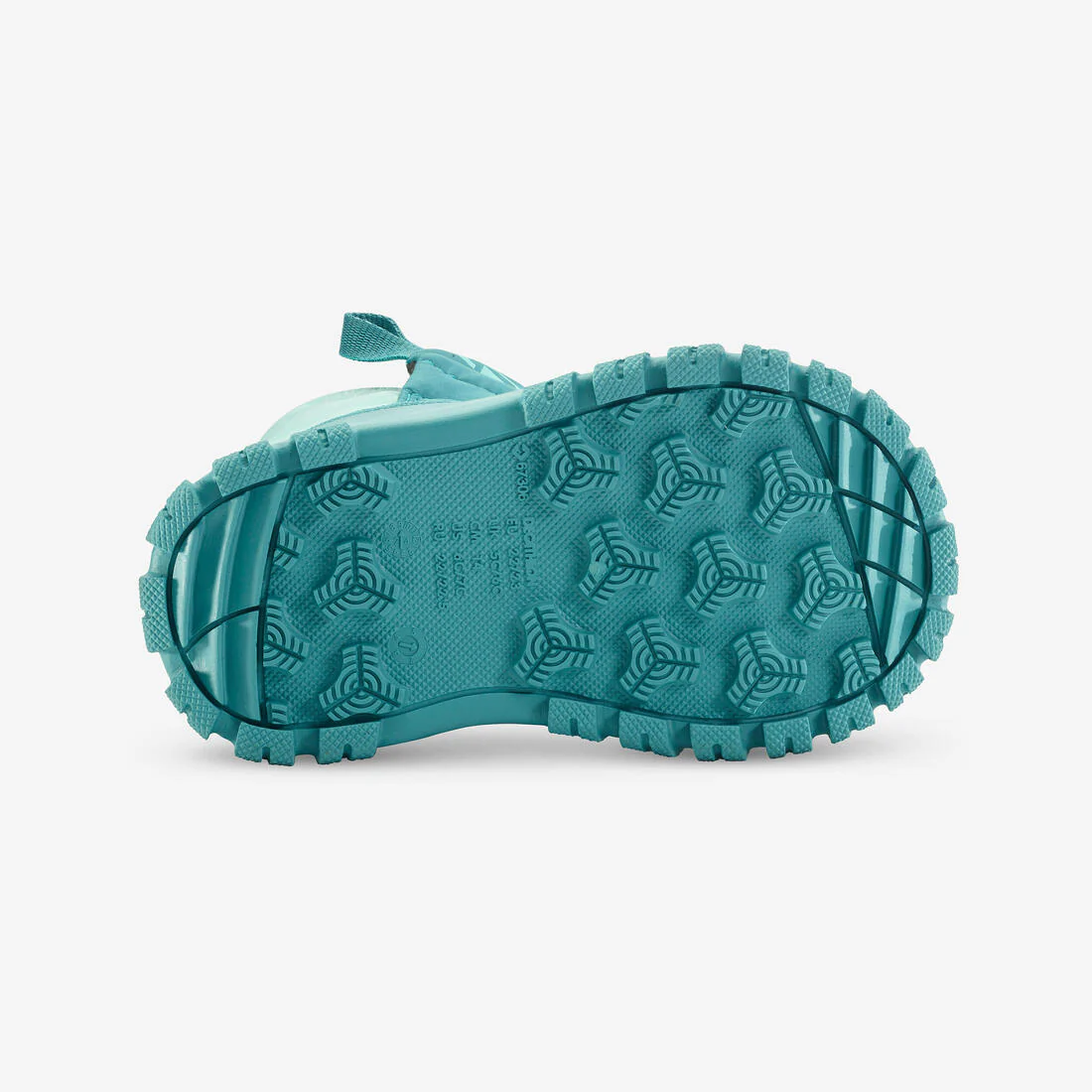 Botas de nieve cálidas niños 1-3 años, 500 marrón y - Image 11