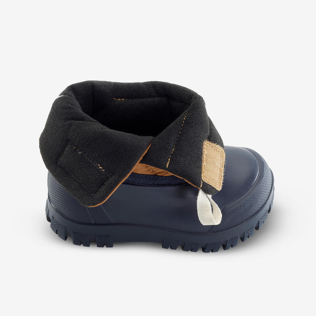 Botas de nieve cálidas niños 1-3 años, 500 marrón y - Image 4