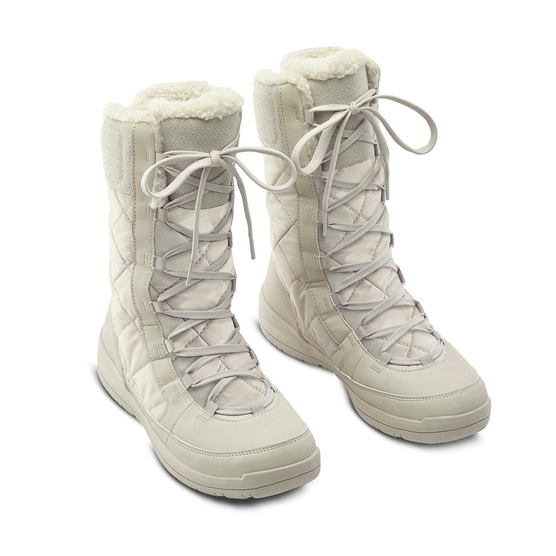 Botas de nieve y apreski impermeables cordones Mujer Quechua NH500 - Image 10