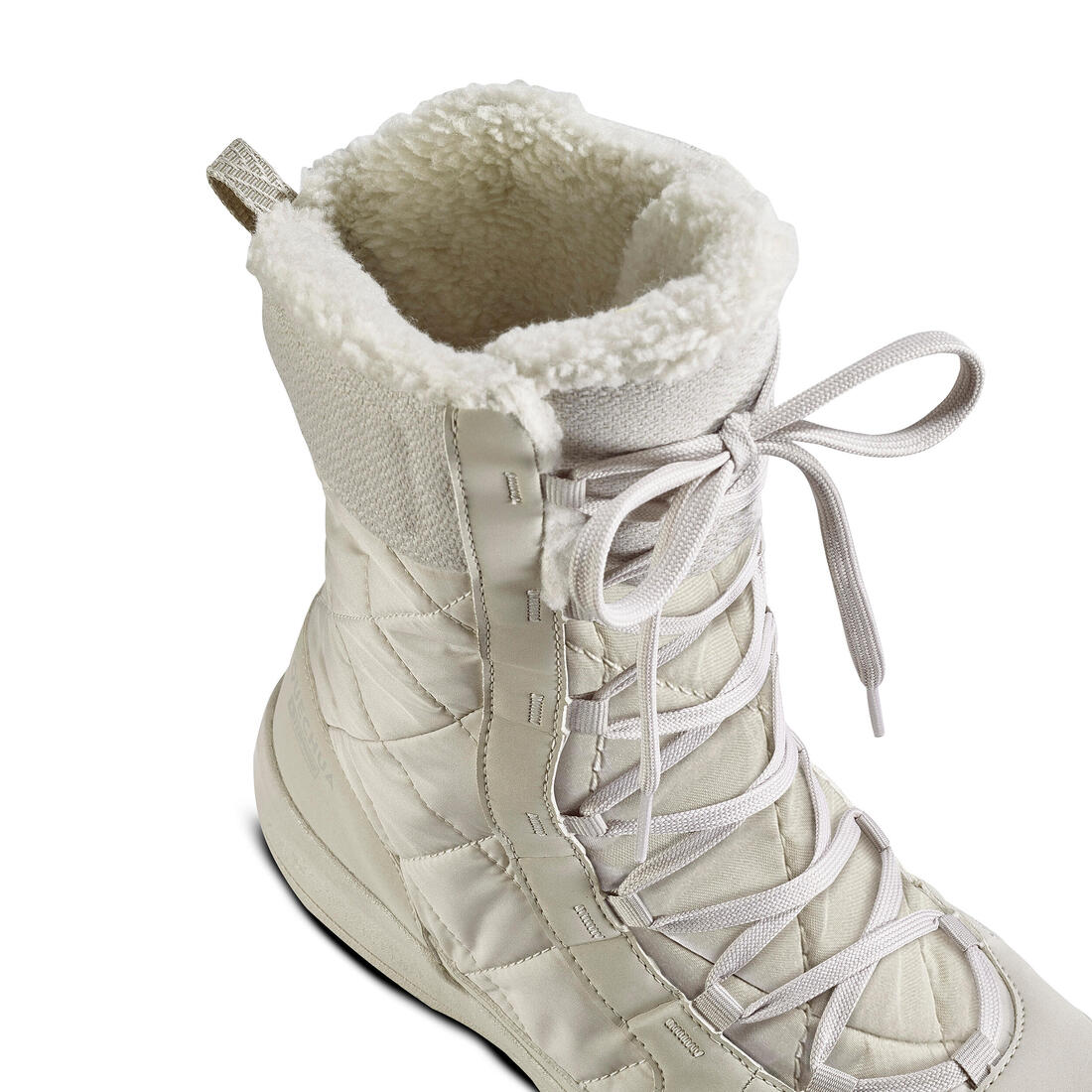 Botas de nieve y apreski impermeables cordones Mujer Quechua NH500 - Image 11