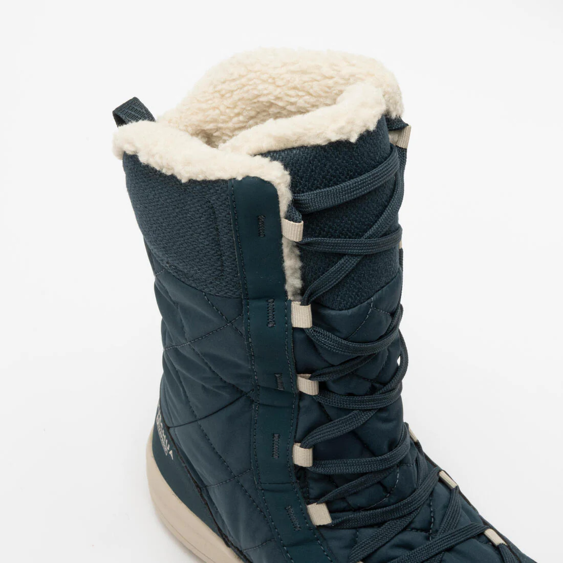 Botas de nieve y apreski impermeables cordones Mujer Quechua NH500 - Image 12