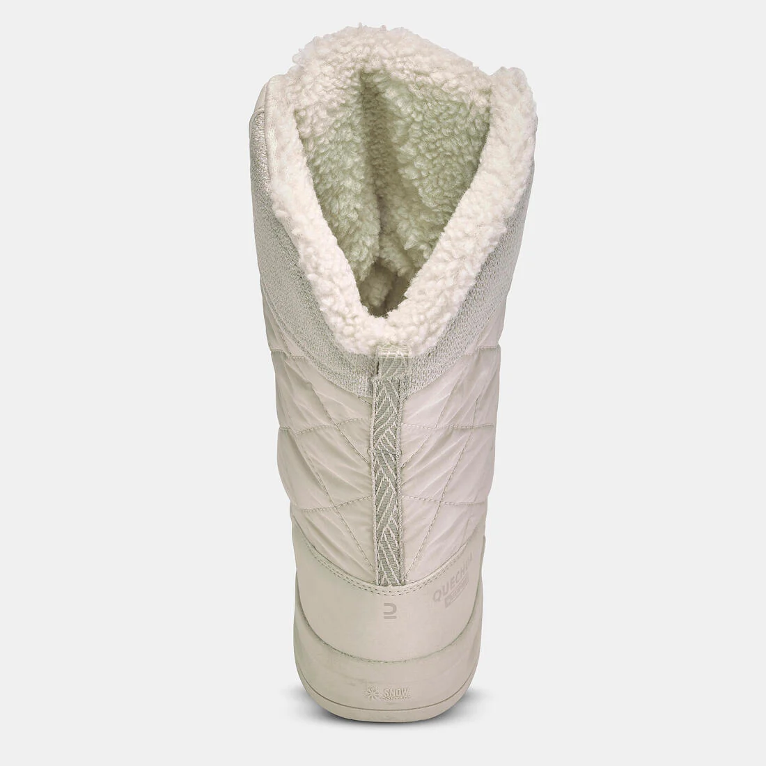 Botas de nieve y apreski impermeables cordones Mujer Quechua NH500 - Image 13