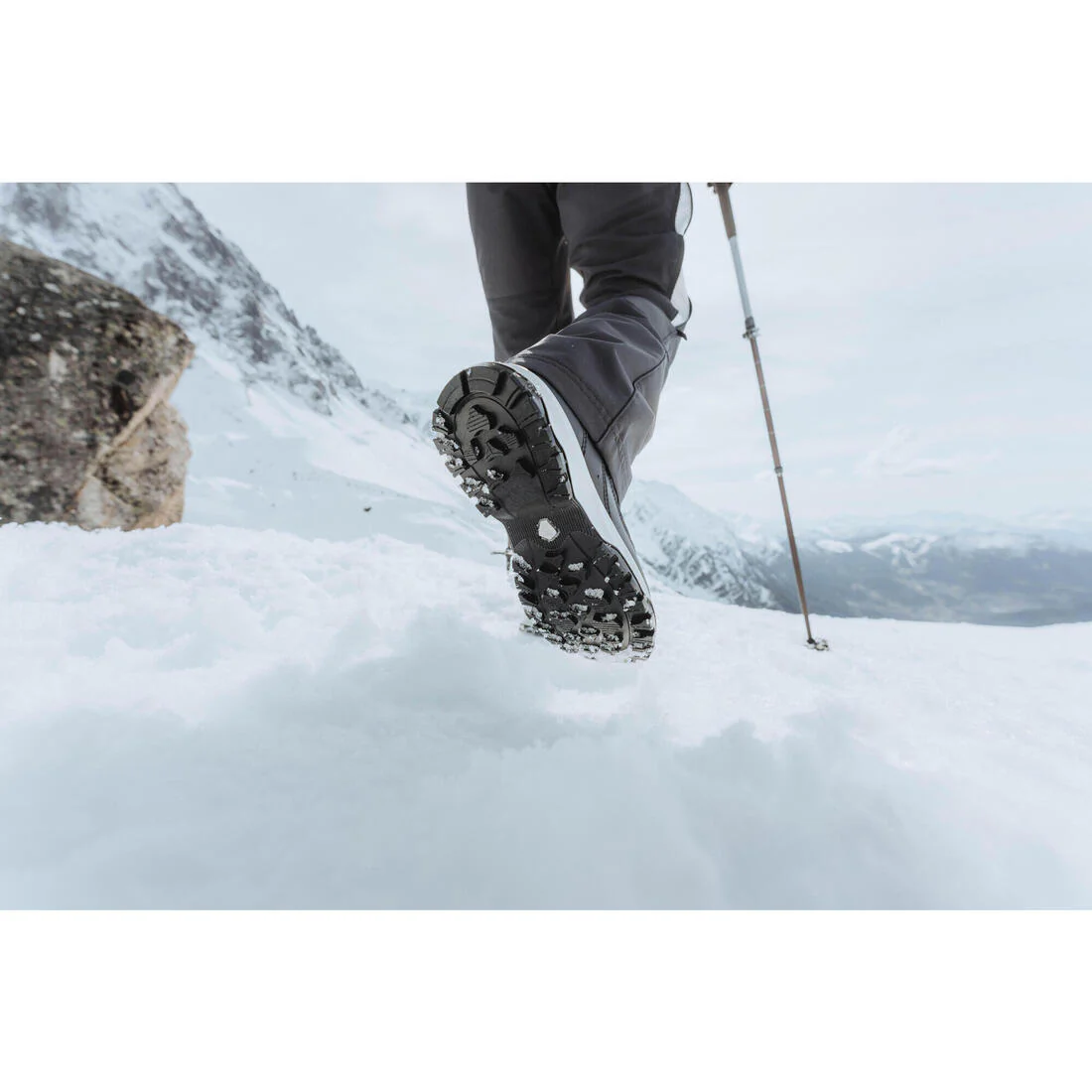 Botas de nieve y apreski impermeables Mujer Quechua SH500 Mountain - Image 8