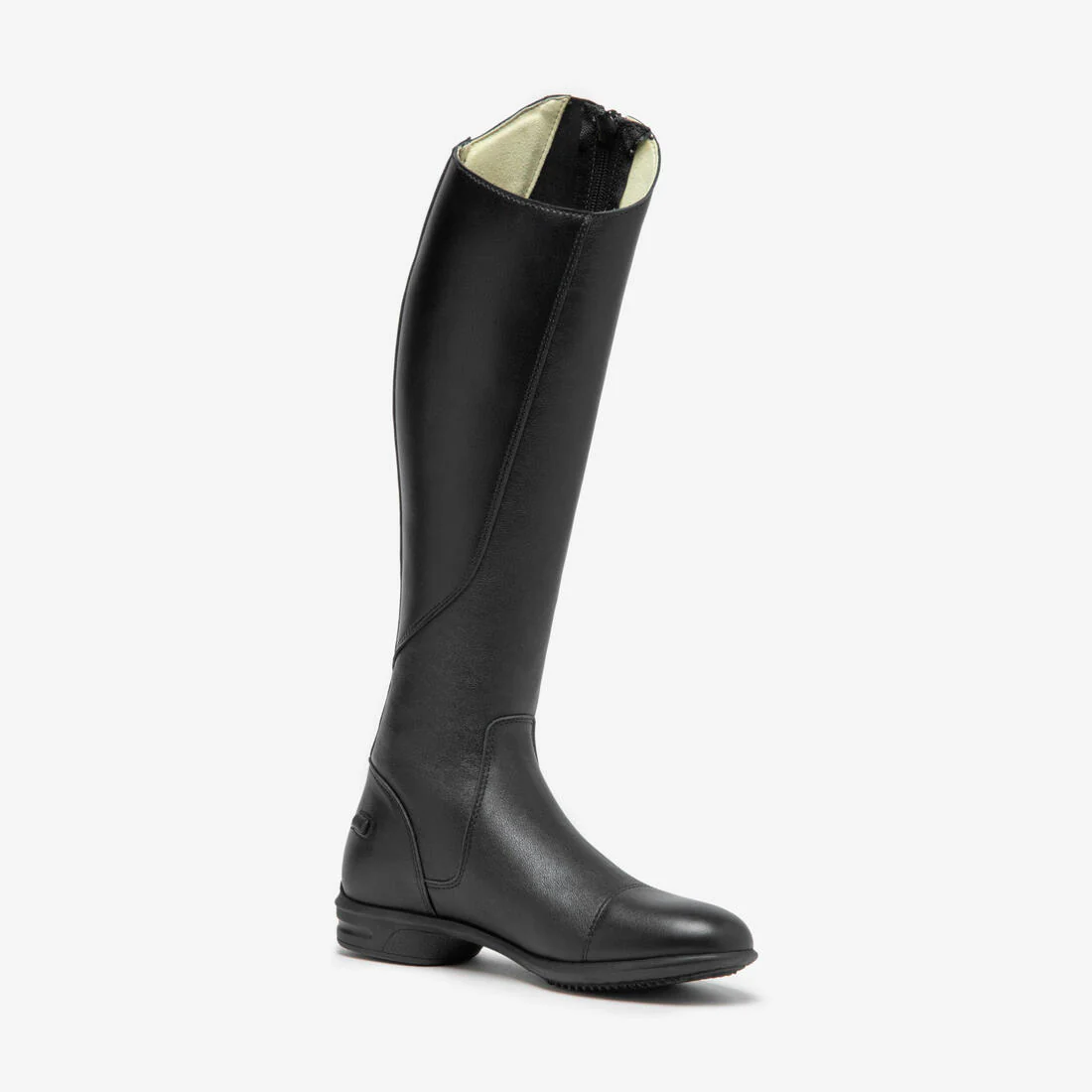 Botas Equitación 560 Adulto Negro Piel - Image 3